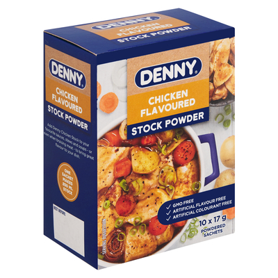 Denny Chicken Flavoured Stock Powder 10 x 17g | PnP