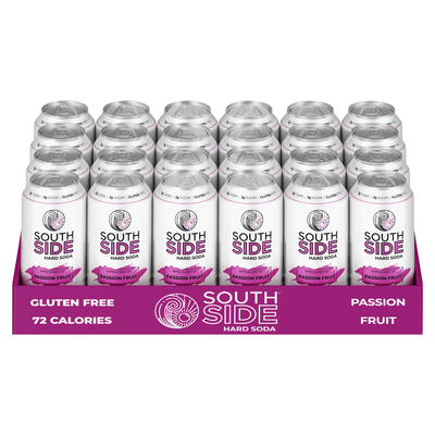 South Side Passion Fruit Hard Soda Spirit Cooler 6 x 440ml | PnP