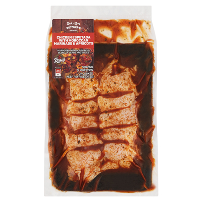 PnP Braai Chicken Espetada With Moroccan Marinade & Apricots