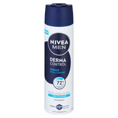 Nivea Men Derma Control Defend Anti-Perspirant 150ml | PnP