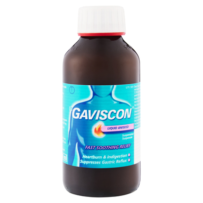 Gaviscon Double-Action Antacid Liquid Sachet 10ml | PnP