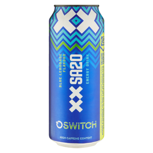 Switch XX SA20 Blue Lemonade Flavour Energy Drink 500ml | PnP