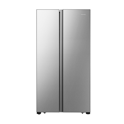 Hisense Side By Side Fridge Brushed Stainless Steel 516l PnP
