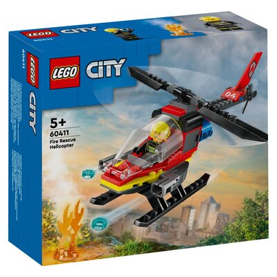 LEGO Fire Rescue Helicopter 60411 | PnP