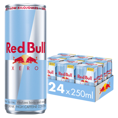 Red Bull Xero Energy Drink 24 x 250ml