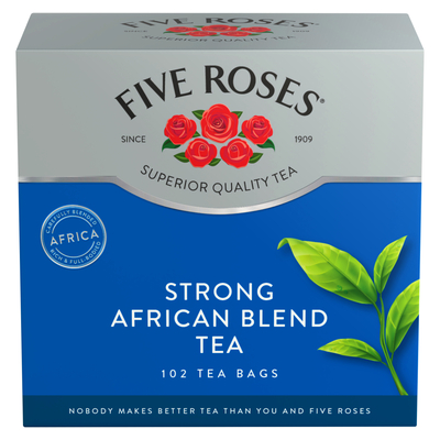 Five Roses Tagless African Blend Tea 100 Pack | Smart Price Specials ...