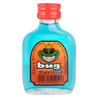 Bug Blue Shooter 20ml PnP