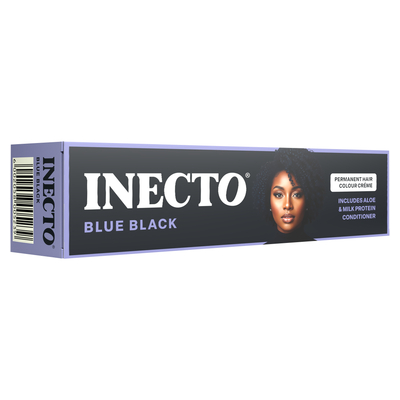 Inecto Permanent Hair Colour Blue Black 50ml | PnP