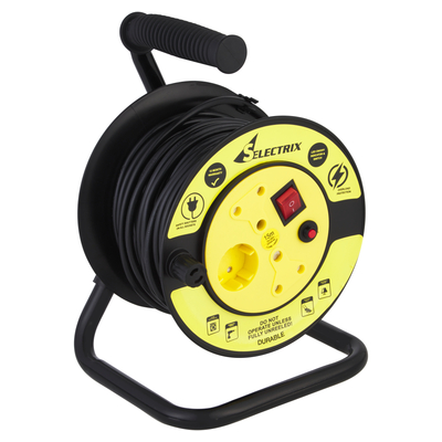 Selectrix Pen 10A Open Electrical Extension Reel 15m | PnP