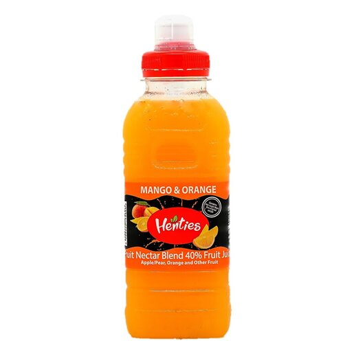 Henties Juices Mango & Orange 40% Juice 350ml | PnP