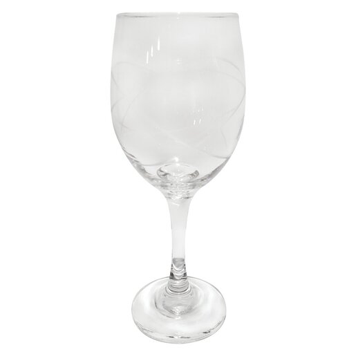 Valvetro Etched Red Wine Glasses PnP