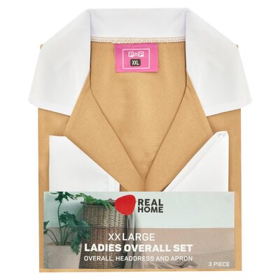 Real Home Overall Set XXL 3 Piece
