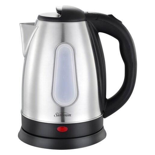 Sunbeam Stainless Steel Cordless Kettle 1.7L Smart Price Specials PnP Home