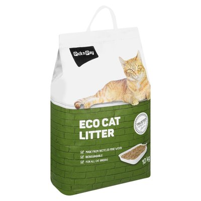 Coles recycled paper cat litter sale