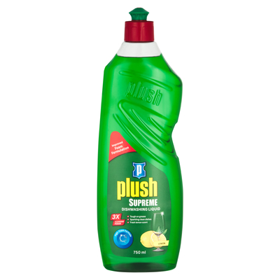 Plush Dishwashing Liquid 750ml