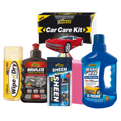 Shield Car Care Bucket Kit