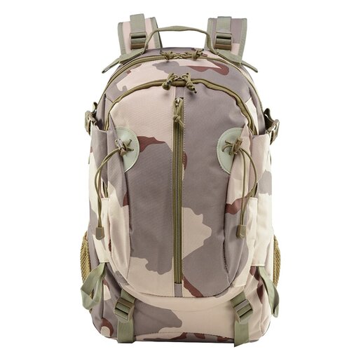 thumbnail image 2 of Personalized Camo Backpack For Kids - Custom Name School Bookbag 2 of 10