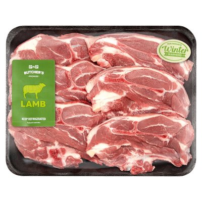 PnP Bulk Lamb Braai Chops