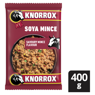 Knorrox Savoury Soya Mince In Bag 400g | PnP