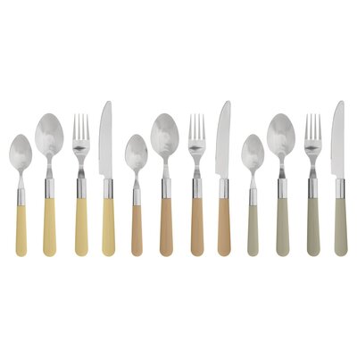 DAY Multi Color Cutlery Set 24 Pack