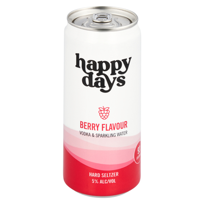 Happy Days Berry Flavour Can 300ml | PnP