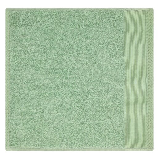 Sage Quill Face Cloth