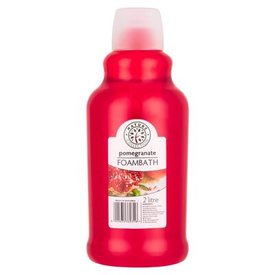 Nature Collection Foam Bath Pomergranate 2L