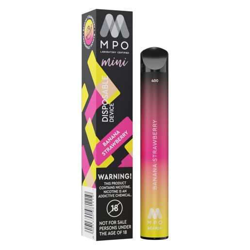 Mpo Vapes 400 Puffs Banana Strawberry 50mg 2ml | PnP