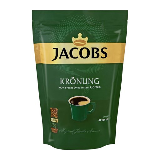 Jacobs Kronung Instant Coffee Refill 75g PnP