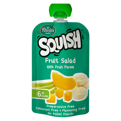 Rhodes Squish Fruit Salad 110ml