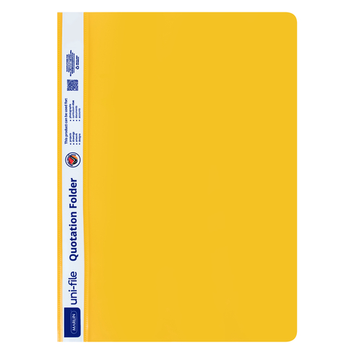 Marline Quotation Folder Yellow | PnP