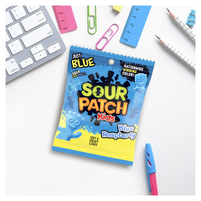 Sour Patch Kids Blue Raspberry Soft & Chewy Candy 102g | PnP