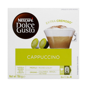 Nescafe Dolce Gusto Cappuccino 186g