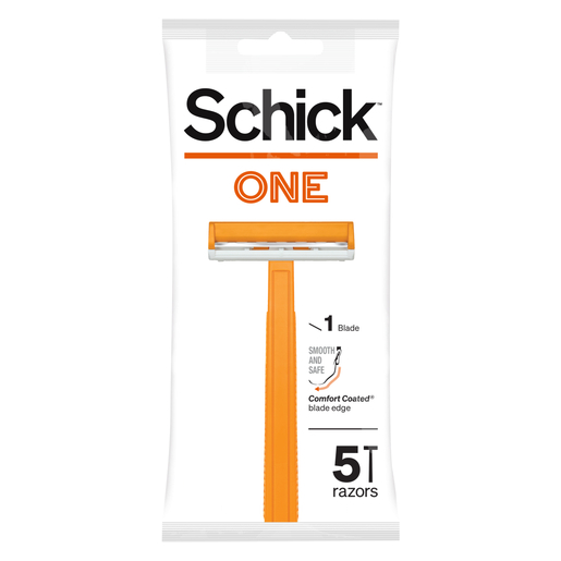 Schick One Disposble Razors 5 Pack | PnP