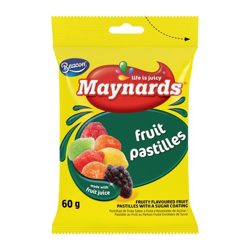 Maynards Fruit Pastilles 60g | PnP