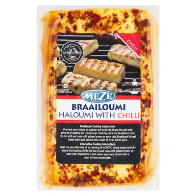 Meze Chilli Braailoumi