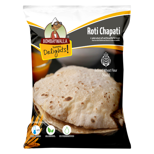 Bombaywalla Roti Chapati 320g | PnP