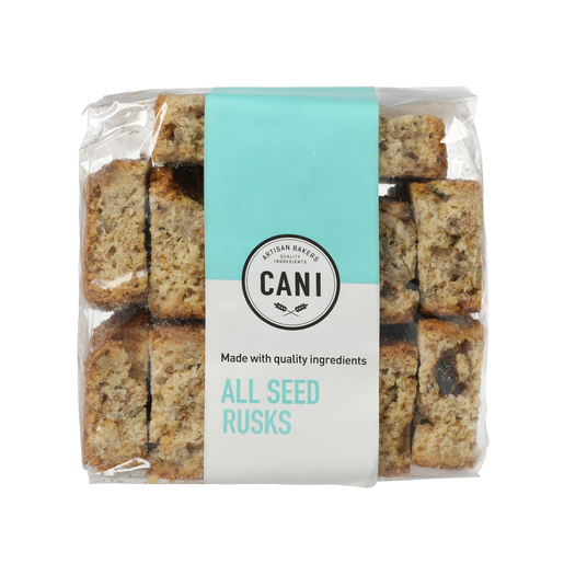 Cani Rusks All Seed Rusks 400g x 20 | PnP