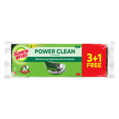 Scotch-brite Scourer No35 4 Pack