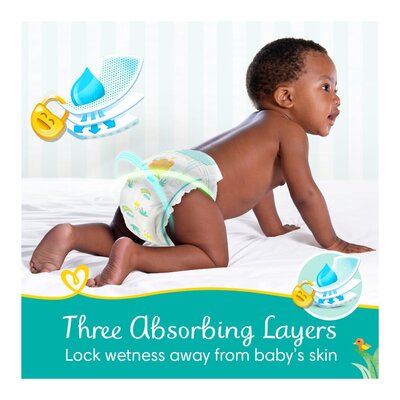 Jumbo pampers best sale size 2