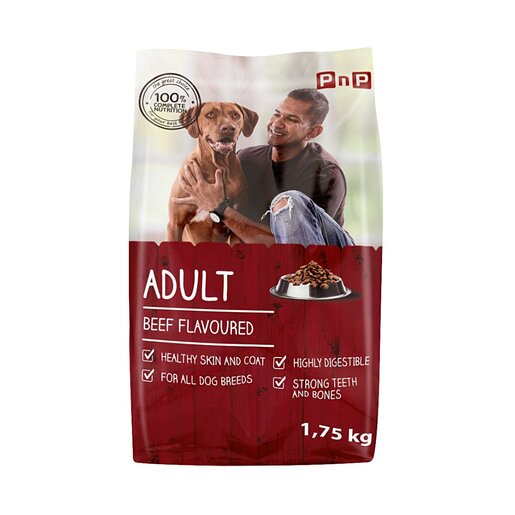 No Name Dog Chicken Chunks 1.75kg PnP