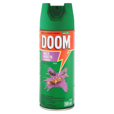 Doom Multi Insects Fresh Lavender 300ml