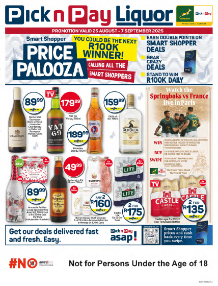 Pick n Pay Liquor Specials