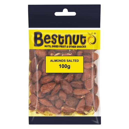 Bestnut Salted Almonds 100g PnP