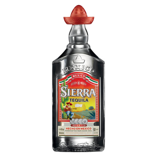 Sierra Silver Tequila 750ml PnP