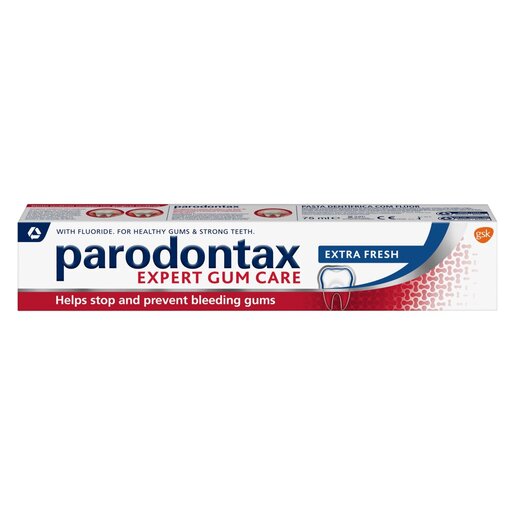 Parodontax Toothpaste Expert Gum Care Extra Fresh 75ml PnP