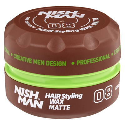 Nishman Matte Styling Wax 08 100ml | PnP