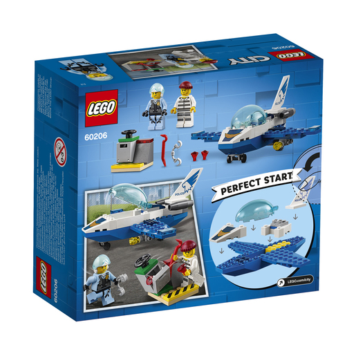 LEGO Sky Police Jet Patrol | PnP