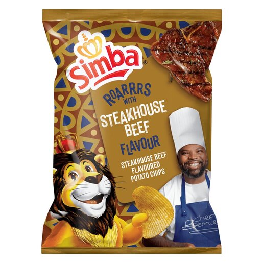 Simba Steakhouse Beef Potato Chips 120g Smart Price Specials PnP Home