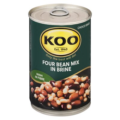 Koo Four Bean Mix in Brine 410g | PnP